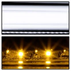 2005-2010 Chrysler 300 [Halogen] LED Tube W/Signal Headlights - Black Housing -High-Efficiency Car Light Store 2005 2010 chrysler 300 halogen led tube w signal headlights black housing 31