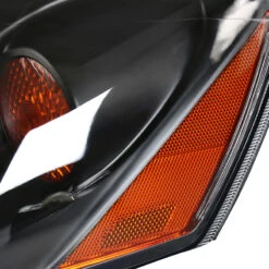 2005-2010 Pontiac G6 Replacement Black Headlights -High-Efficiency Car Light Store 2005 2010 pontiac g6 replacement black headlights 205