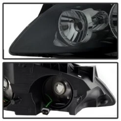 2005-2010 Pontiac G6 Replacement Crystal Headlights OE Style - Black Smoked -High-Efficiency Car Light Store 2005 2010 pontiac g6 replacement crystal headlights oe style black smoked 104