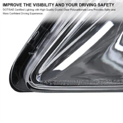 2005-2010 Pontiac G6 Replacement Crystal Headlights OE Style - Chrome -High-Efficiency Car Light Store 2005 2010 pontiac g6 replacement crystal headlights oe style chrome 195