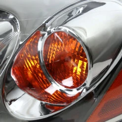 2005-2010 Pontiac G6 Replacement Crystal Headlights OE Style - Chrome -High-Efficiency Car Light Store 2005 2010 pontiac g6 replacement crystal headlights oe style chrome 198