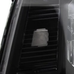 2005-2011 Toyota Tacoma Factory Style Replacement Headlights - Black Amber -High-Efficiency Car Light Store 2005 2011 tacoma pre x runner 2wd 4wd crystal headlights black 97