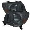 2005-2011 Tacoma Pre/X-Runner 2WD/4WD Crystal Headlights - Smoked