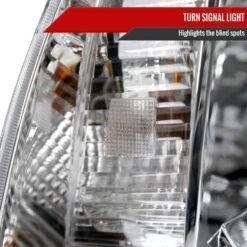 2005-2011 Toyota Tacoma LED Bar Reflector Headlights (Chrome Housing/Clear Lens) -High-Efficiency Car Light Store 2005 2011 toyota tacoma led bar reflector headlights chrome housing clear lens 17