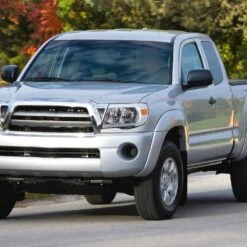 2005-2011 Toyota Tacoma LED Bar Reflector Headlights (Chrome Housing/Clear Lens) -High-Efficiency Car Light Store 2005 2011 toyota tacoma led bar reflector headlights chrome housing clear lens 23