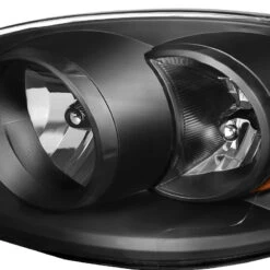 2006-2008 Dodge Ram 1500 250 3500 Pickup Crystal Headlights - Black -High-Efficiency Car Light Store 2006 2008 dodge ram 1500 250 3500 pickup crystal headlights black 236