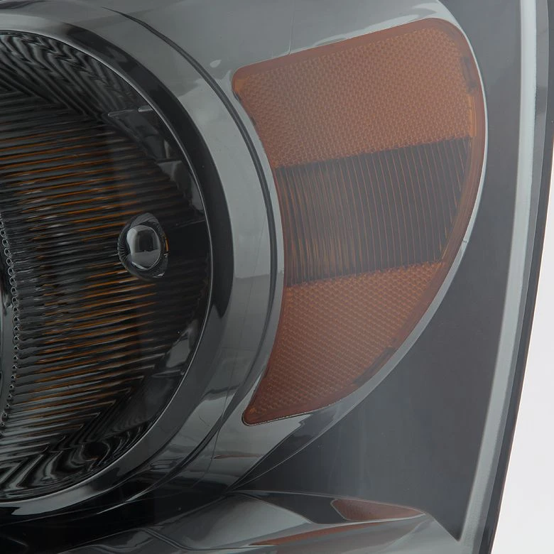 2006-2008 Dodge Ram 1500 250 3500 Pickup Crystal Headlights - Smoked 2 2006-2008 Dodge Ram 1500 250 3500 Pickup Crystal Headlights - Smoked - Image 2