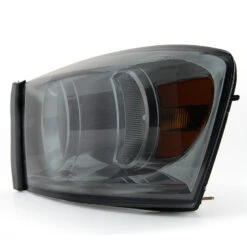 2006-2008 Dodge Ram 1500 250 3500 Pickup Crystal Headlights - Smoked 11 2006-2008 Dodge Ram 1500 250 3500 Pickup Crystal Headlights - Smoked -High-Efficiency Car Light Store 2006 2008 dodge ram 1500 250 3500 pickup crystal headlights smoked 220