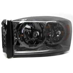 2006-2008 Dodge Ram 1500 250 3500 Pickup Crystal Headlights - Smoked 12 2006-2008 Dodge Ram 1500 250 3500 Pickup Crystal Headlights - Smoked -High-Efficiency Car Light Store 2006 2008 dodge ram 1500 250 3500 pickup crystal headlights smoked 223