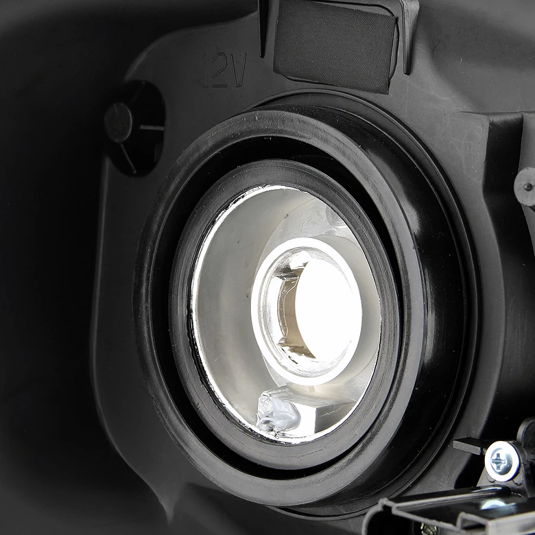 2006-2008 Dodge Ram 1500 250 3500 Pickup Crystal Headlights - Smoked 5 2006-2008 Dodge Ram 1500 250 3500 Pickup Crystal Headlights - Smoked - Image 5