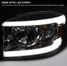 2006-2008 Dodge Ram LED Tube Factory Style Reflector Headlights - Chrome 3 2006-2008 Dodge Ram LED Tube Factory Style Reflector Headlights - Chrome - Image 3