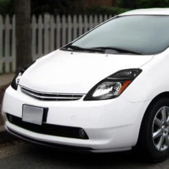 DNA 2006-2009 Toyota Prius Front Bumper HID Xenon Headlight Headlamps - Black Housing Amber Side Marker -High-Efficiency Car Light Store 2006 2009 toyota prius front bumper hid xenon headlight headlamps black housing amber side marker 87