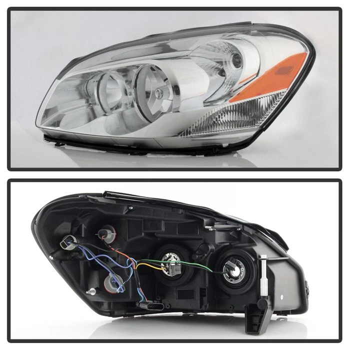 2006-2011 Buick Lucerne CXL CXS Replacement Headlight - Driver Left Side 2 2006-2011 Buick Lucerne CXL CXS Replacement Headlight - Driver Left Side - Image 2