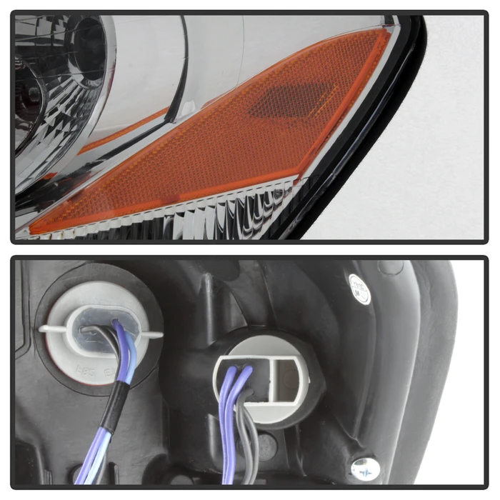 2006-2011 Buick Lucerne CXL CXS Replacement Headlight - Driver Left Side 3 2006-2011 Buick Lucerne CXL CXS Replacement Headlight - Driver Left Side - Image 3