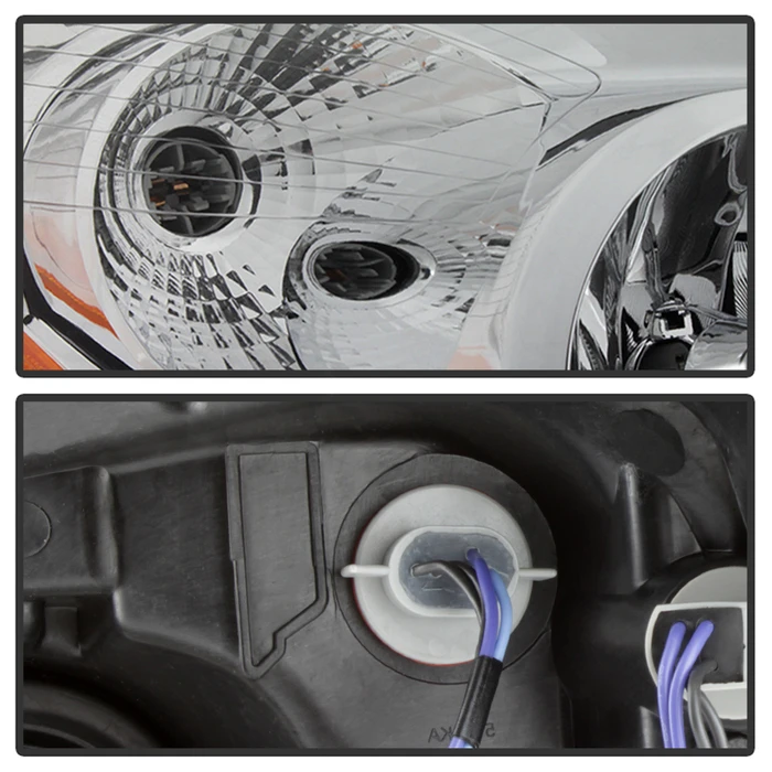 2006-2011 Buick Lucerne CXL CXS Replacement Headlight - Driver Left Side 4 2006-2011 Buick Lucerne CXL CXS Replacement Headlight - Driver Left Side - Image 4