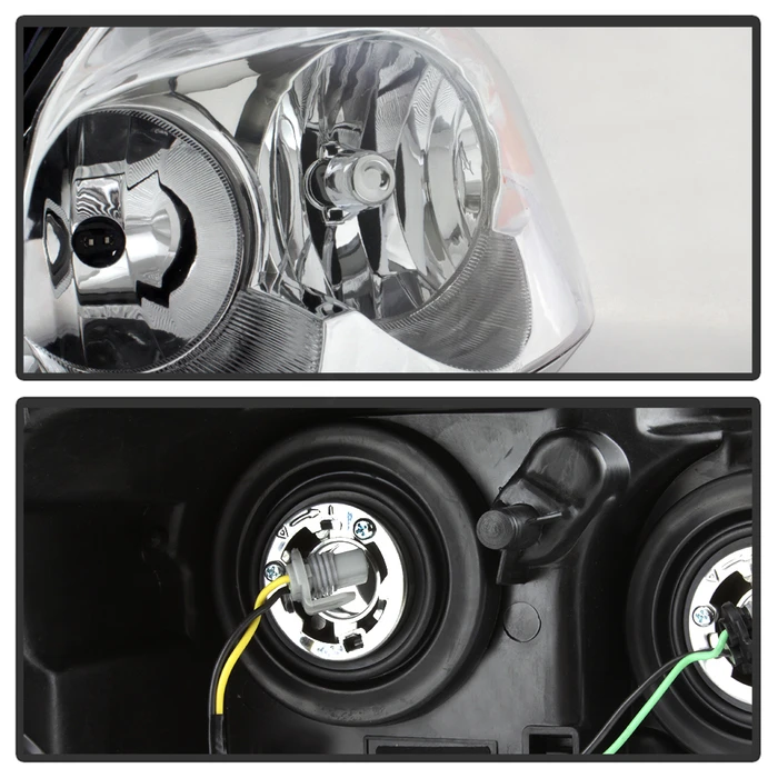 2006-2011 Buick Lucerne CXL CXS Replacement Headlight - Driver Left Side 5 2006-2011 Buick Lucerne CXL CXS Replacement Headlight - Driver Left Side - Image 5