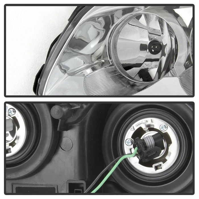 2006-2011 Buick Lucerne CXL CXS Replacement Headlight - Driver Left Side 6 2006-2011 Buick Lucerne CXL CXS Replacement Headlight - Driver Left Side - Image 6