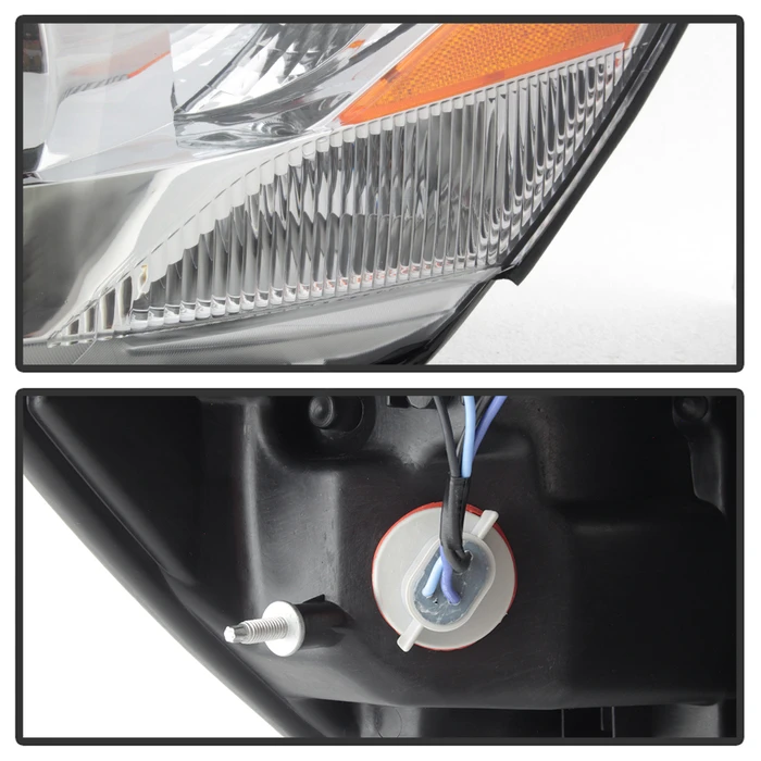 2006-2011 Buick Lucerne CXL CXS Replacement Headlight - Driver Left Side 7 2006-2011 Buick Lucerne CXL CXS Replacement Headlight - Driver Left Side - Image 7