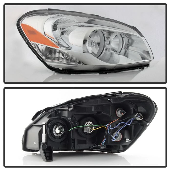 2006-2011 Buick Lucerne CXL CXS Replacement Headlight - Passenger Right Side 2 2006-2011 Buick Lucerne CXL CXS Replacement Headlight - Passenger Right Side - Image 2