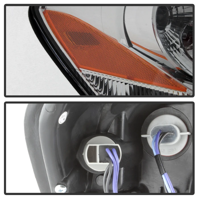 2006-2011 Buick Lucerne CXL CXS Replacement Headlight - Passenger Right Side 3 2006-2011 Buick Lucerne CXL CXS Replacement Headlight - Passenger Right Side - Image 3