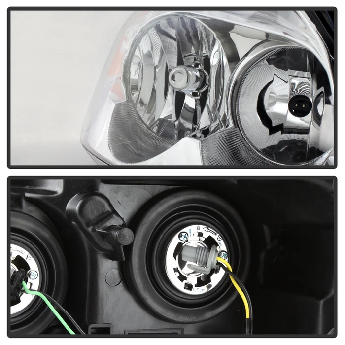 2006-2011 Buick Lucerne CXL CXS Replacement Headlight - Passenger Right Side 5 2006-2011 Buick Lucerne CXL CXS Replacement Headlight - Passenger Right Side - Image 5