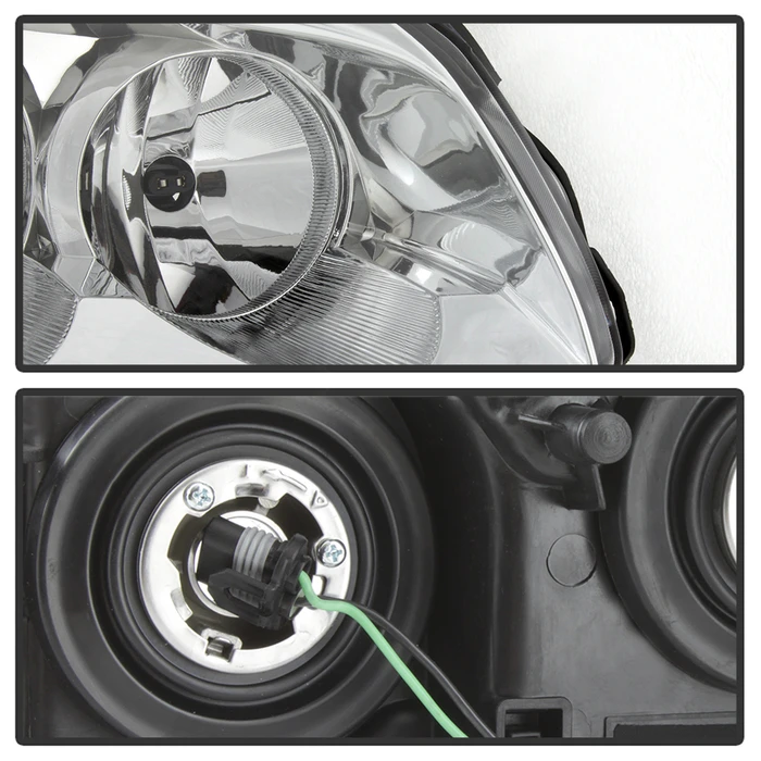 2006-2011 Buick Lucerne CXL CXS Replacement Headlight - Passenger Right Side 6 2006-2011 Buick Lucerne CXL CXS Replacement Headlight - Passenger Right Side - Image 6