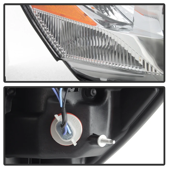 2006-2011 Buick Lucerne CXL CXS Replacement Headlight - Passenger Right Side 7 2006-2011 Buick Lucerne CXL CXS Replacement Headlight - Passenger Right Side - Image 7