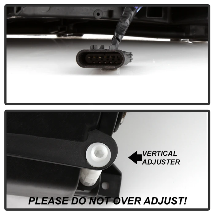 2006-2011 Buick Lucerne CXL CXS Replacement Headlight - Passenger Right Side 8 2006-2011 Buick Lucerne CXL CXS Replacement Headlight - Passenger Right Side - Image 8