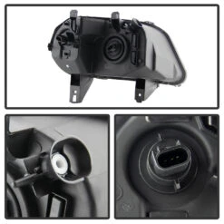 2006-2011 Chevy HHR Replacement Crystal Headlights - Chrome 12 2006-2011 Chevy HHR Replacement Crystal Headlights - Chrome -High-Efficiency Car Light Store 2006 2011 chevy hhr replacement crystal headlights chrome 142