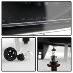 2006-2011 Chevy HHR Replacement Crystal Headlights - Chrome 13 2006-2011 Chevy HHR Replacement Crystal Headlights - Chrome -High-Efficiency Car Light Store 2006 2011 chevy hhr replacement crystal headlights chrome 145