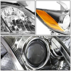 2007-2009 Toyota Camry Chrome Amber Signal Passenger Side Projector Headlight 8 2007-2009 Toyota Camry Chrome Amber Signal Passenger Side Projector Headlight -High-Efficiency Car Light Store 2007 2009 toyota camry chrome amber signal passenger side projector headlight 60