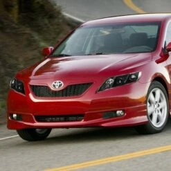 2007-2009 Toyota Camry OE-Style Black Housing Projector Headlights - Clear Side Markers -High-Efficiency Car Light Store 2007 2009 toyota camry oe style black housing projector headlights clear side markers 49