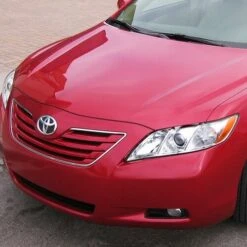 2007-2009 Toyota Camry OE-Style Chrome Housing Projector Headlights - Amber Side Markers -High-Efficiency Car Light Store 2007 2009 toyota camry oe style chrome housing projector headlights amber side markers 59