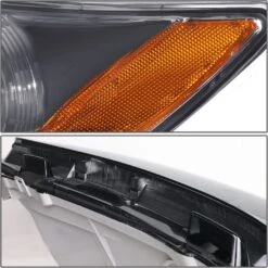 2007-2009 Toyota Camry OE-Style Smoked Housing Projector Headlights - Amber Side Markers -High-Efficiency Car Light Store 2007 2009 toyota camry oe style smoked housing projector headlights amber side markers 51
