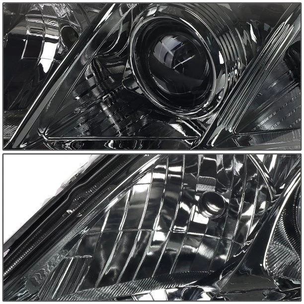 2007-2009 Toyota Camry OE-Style Smoked Housing Projector Headlights - Clear Side Markers 2 2007-2009 Toyota Camry OE-Style Smoked Housing Projector Headlights - Clear Side Markers - Image 2