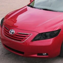2007-2009 Toyota Camry OE-Style Smoked Housing Projector Headlights - Clear Side Markers 13 2007-2009 Toyota Camry OE-Style Smoked Housing Projector Headlights - Clear Side Markers -High-Efficiency Car Light Store 2007 2009 toyota camry oe style smoked housing projector headlights clear side markers 57