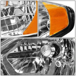 2007-2011 Hyundai Accent Left Side Chrome/Amber Corner Headlight 8 2007-2011 Hyundai Accent Left Side Chrome/Amber Corner Headlight -High-Efficiency Car Light Store 2007 2011 hyundai accent left side chrome amber corner headlight 60