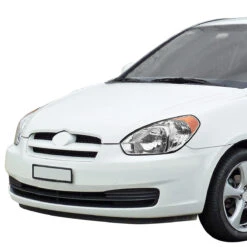 2007-2011 Hyundai Accent Right Side Chrome/Amber Corner Headlight -High-Efficiency Car Light Store 2007 2011 hyundai accent right side chrome amber corner headlight 69