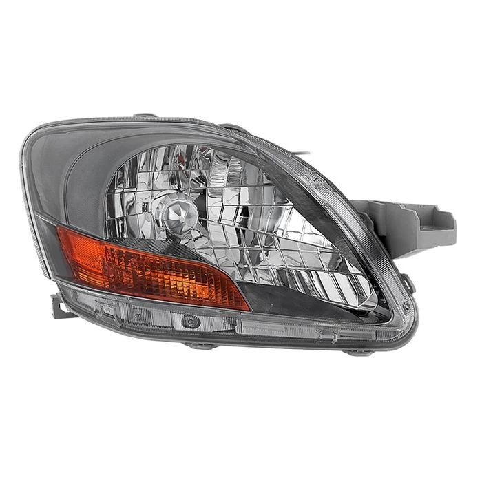 2007-2011 Toyota Yaris Replacement Headlights - Passenger Side 1 2007-2011 Toyota Yaris Replacement Headlights - Passenger Side