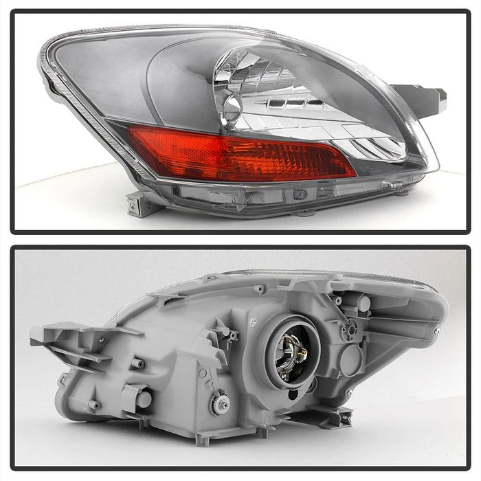2007-2011 Toyota Yaris Replacement Headlights - Passenger Side 2 2007-2011 Toyota Yaris Replacement Headlights - Passenger Side - Image 2