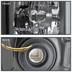 2008-2010 Ford F250/F350 SuperDuty Reflector Headlights W/ LED Tube & Sequential Turn Signals - Black Housing -High-Efficiency Car Light Store 2008 2010 ford f250 f350 superduty reflector headlights w led tube sequential turn signals black housing 22