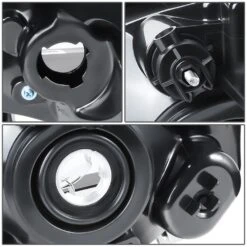 DNA 2008-2011 Ford Focus Sedan/Coupe OE Factory Style Headlights - Black Housing Clear Reflector -High-Efficiency Car Light Store 2008 2011 ford focus sedan coupe oe factory style headlights black housing clear reflector 83