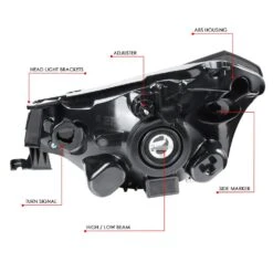 DNA 2008-2011 Ford Focus Sedan/Coupe OE Factory Style Headlights - Smoked Housing Clear Reflector 12 DNA 2008-2011 Ford Focus Sedan/Coupe OE Factory Style Headlights - Smoked Housing Clear Reflector -High-Efficiency Car Light Store 2008 2011 ford focus sedan coupe oe factory style headlights smoked housing clear reflector 80