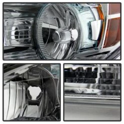 High-Efficiency Car Light Store -High-Efficiency Car Light Store 2008 2012 chevy malibu replacement crystal headlights chrome 150