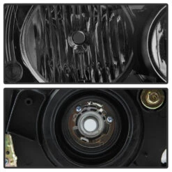 2008-2017 Mitsubishi Lancer / 08-15 Evolution EVO X Crystal Headlights - Black Smoked -High-Efficiency Car Light Store 2008 2017 mitsubishi lancer 08 15 evolution evo x crystal headlights black smoked 127