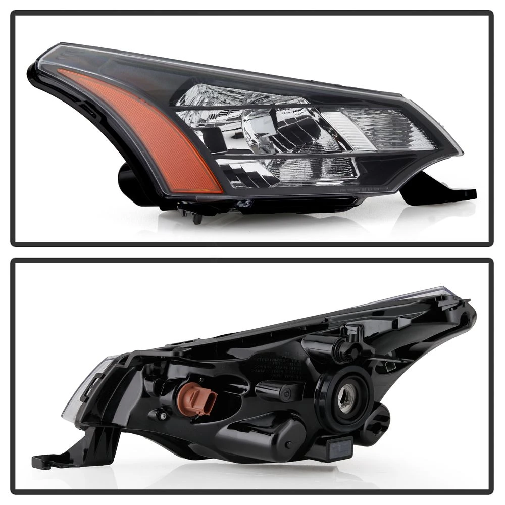 2009-2010 Focus Ford SE|SES Coupe W/ Black Trim Headlight Right Passenger Side 2 2009-2010 Focus Ford SE|SES Coupe W/ Black Trim Headlight Right Passenger Side - Image 2