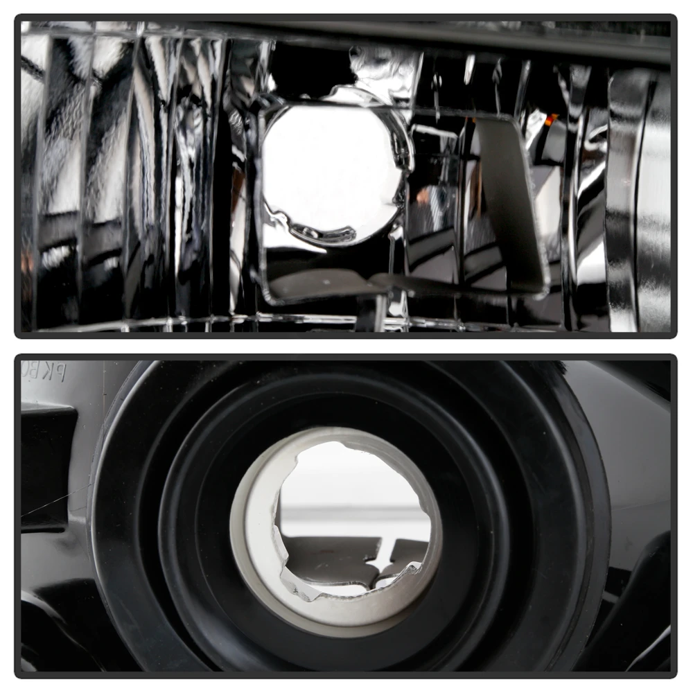 2009-2010 Focus Ford SE|SES Coupe W/ Black Trim Headlight Right Passenger Side 3 2009-2010 Focus Ford SE|SES Coupe W/ Black Trim Headlight Right Passenger Side - Image 3