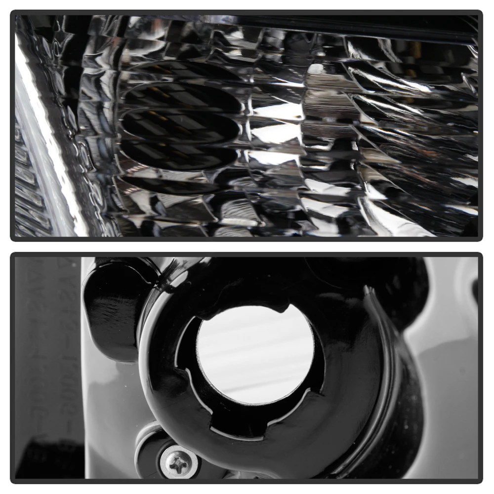 2009-2010 Focus Ford SE|SES Coupe W/ Black Trim Headlight Right Passenger Side 4 2009-2010 Focus Ford SE|SES Coupe W/ Black Trim Headlight Right Passenger Side - Image 4