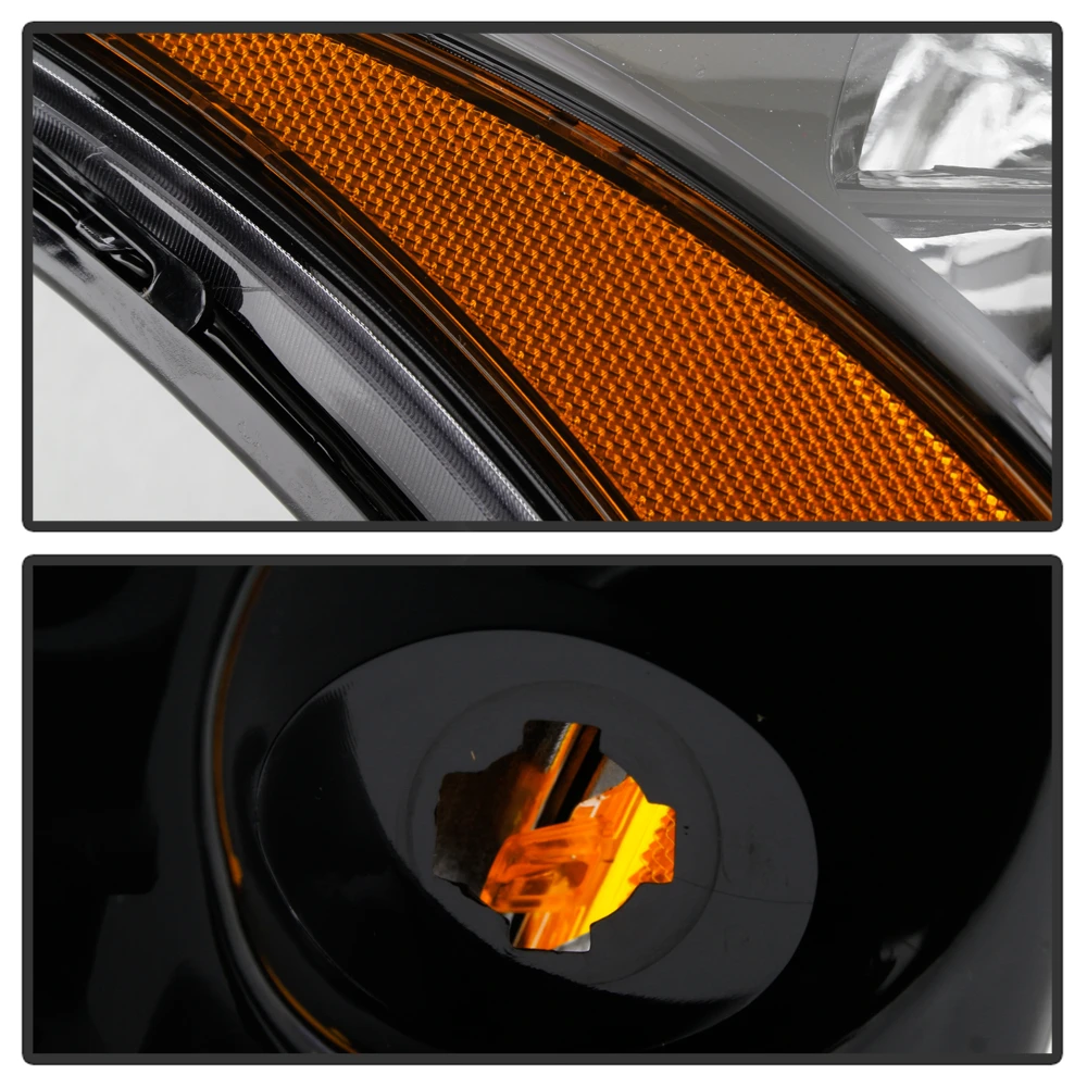 2009-2010 Focus Ford SE|SES Coupe W/ Black Trim Headlight Right Passenger Side 5 2009-2010 Focus Ford SE|SES Coupe W/ Black Trim Headlight Right Passenger Side - Image 5