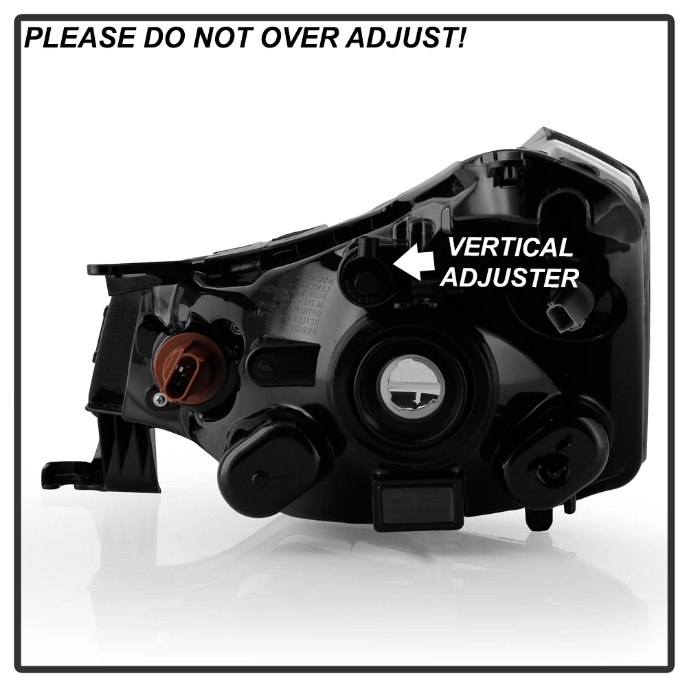 2009-2010 Focus Ford SE|SES Coupe W/ Black Trim Headlight Right Passenger Side 6 2009-2010 Focus Ford SE|SES Coupe W/ Black Trim Headlight Right Passenger Side - Image 6